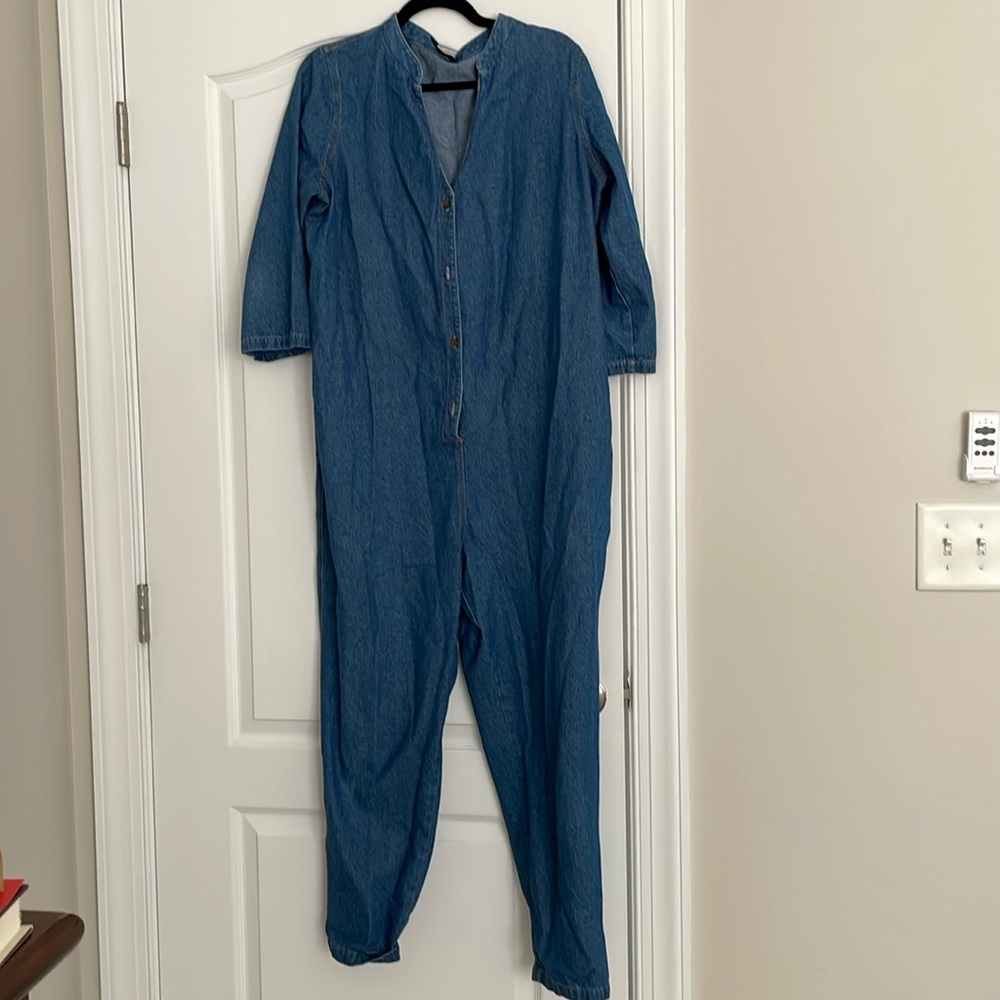 Hatch denim jumpsuit